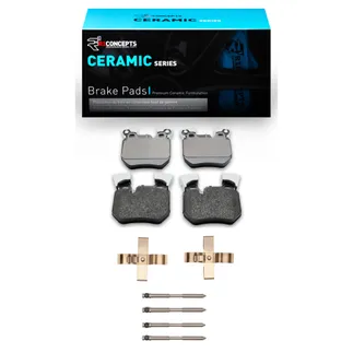 R1 Concepts 2310-1372-01 Ceramic Pads & Hardware Kit